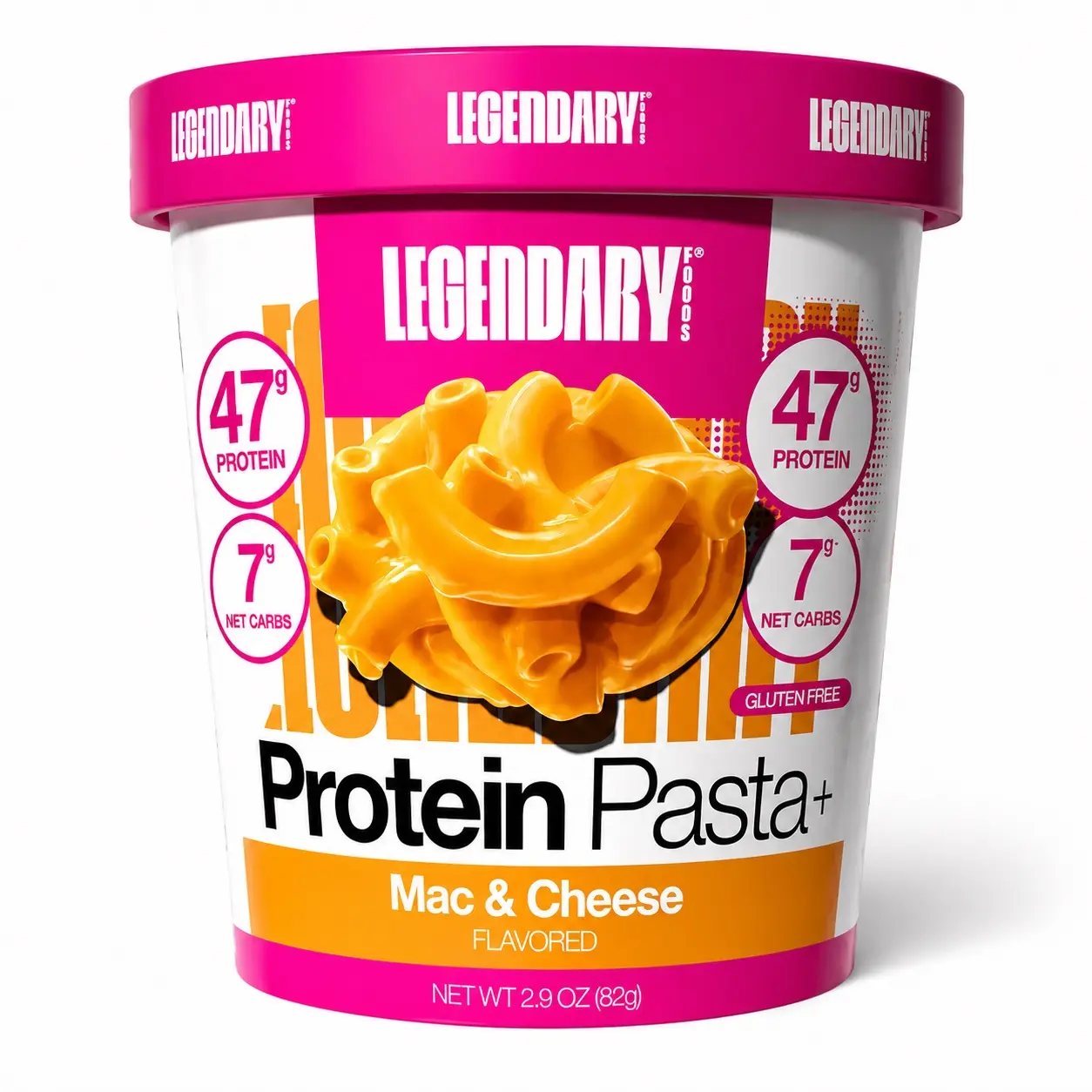 Legendary Foods Low-Carb Protein Pasta Mac & Cheese Cup (2.9 oz)