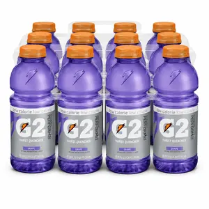 Gatorade G2 Low-Calorie Grape Sports Beverage, 20-oz Bottles