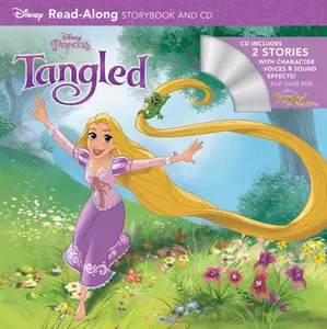 USED-Tangled and Tangled Ever After Read-Along Storybook and CD Bindup by Disney Books (Paperback)