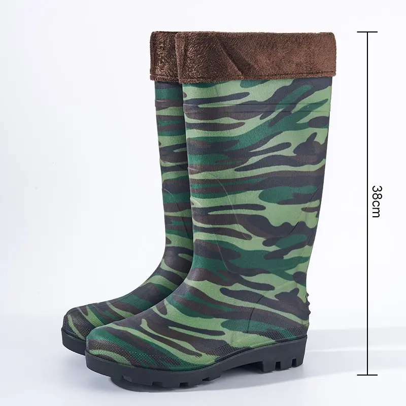 230 high tube camouflage with short flee