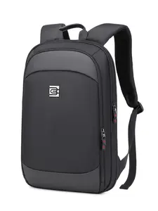 Small Business Travel Anti-Theft Laptop Backpack, Expandable Waterproof Computer Bag for Men and Women, Fits 14 Inch Laptops, Laptop Work Bag