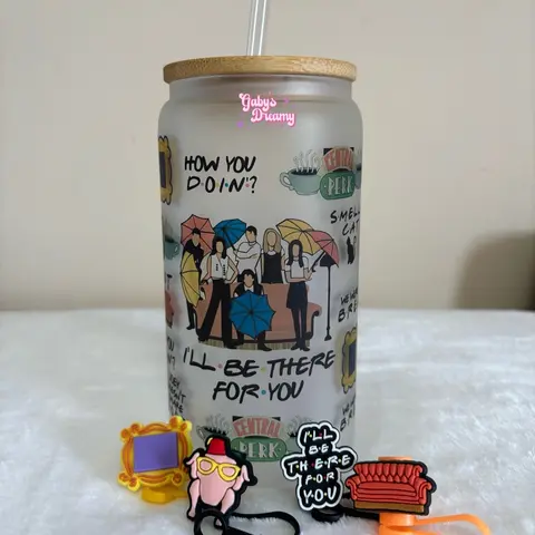Friends Glass Cup