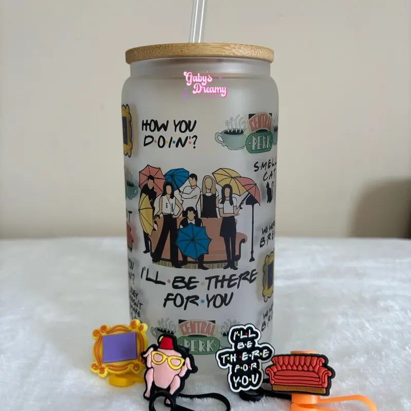 Friends Glass Cup
