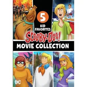 5 Kid Favorites: Scooby-Doo Movie Collection  [DVD Video Disc]