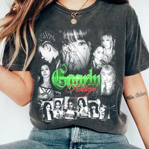 Comfort Colors Katseye Kpop T-Shirt, Vintage 90s Graphic Gnarly Gabriela Shirt