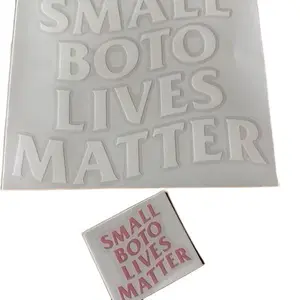 Small Boto Lives Matter Sticker