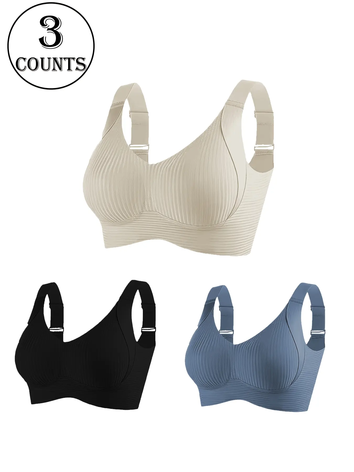 Black + White + Blue