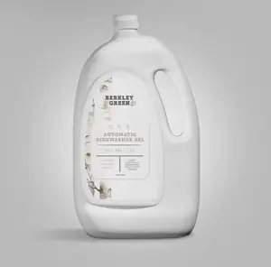 Eco Dishwasher Gel, Free & Clear Household Soap