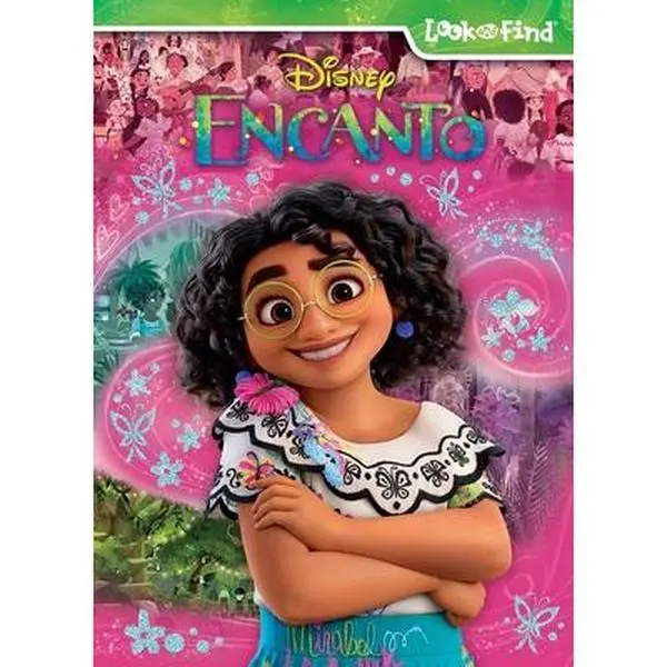 Disney Encanto: Look and Find -- Pi Kids, Hardcover