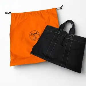 Pre-owned HERMÈS CANVAS Tote Bags Tote