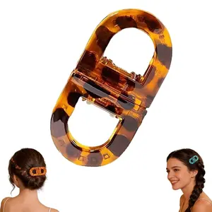 Multi-Piece Magnetic Hair Clips for Women, Strong Hold Non-Slip Magnetic Hair Styling Clips, Seamless 2-In-1 Design, Suitable for All Hair Types