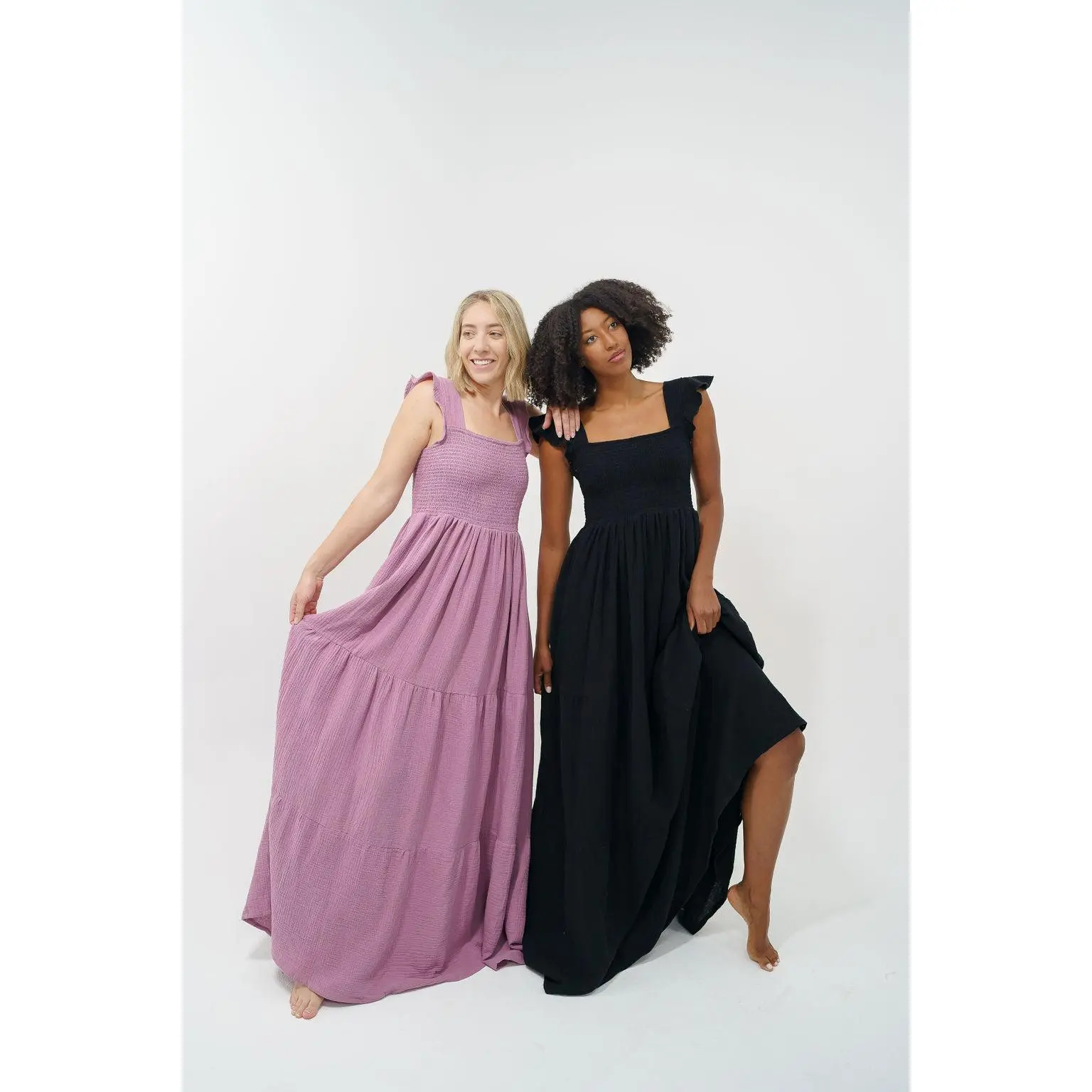 tall flowy dress Celena Maxi Dress | Burgundy Burnout | Womens main image 0