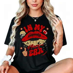 "In My San Francisco Era" Vintage Football Fan Tee |   Comfy Breathable Game Day Cheer Gift Unisex Top