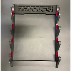 Sword Wall Mount  - 4 Tier Rack