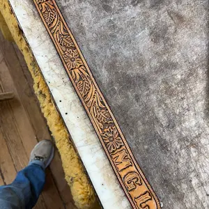 Custom hand made belts