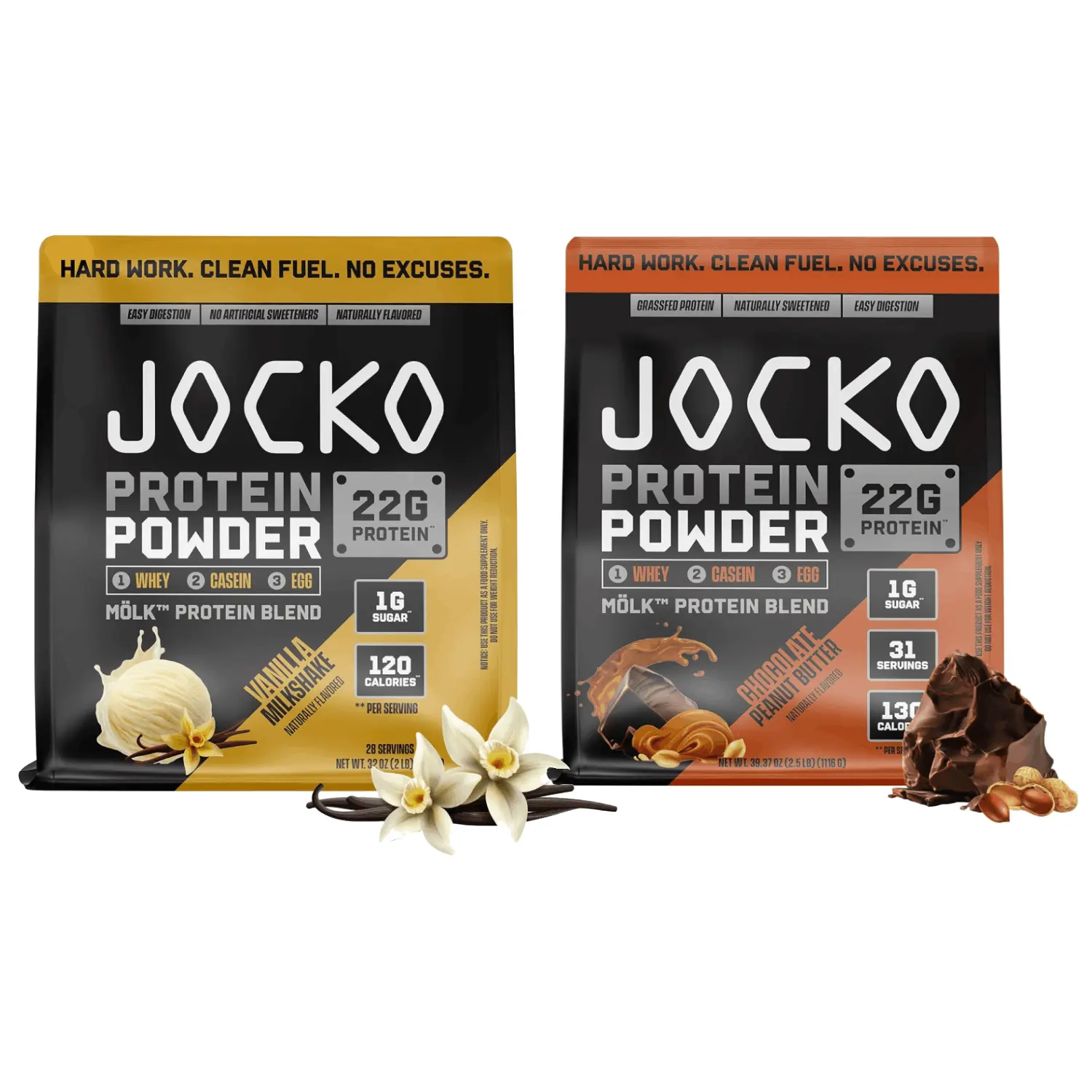 Late Night Snack - Chocolate PB and Vanilla