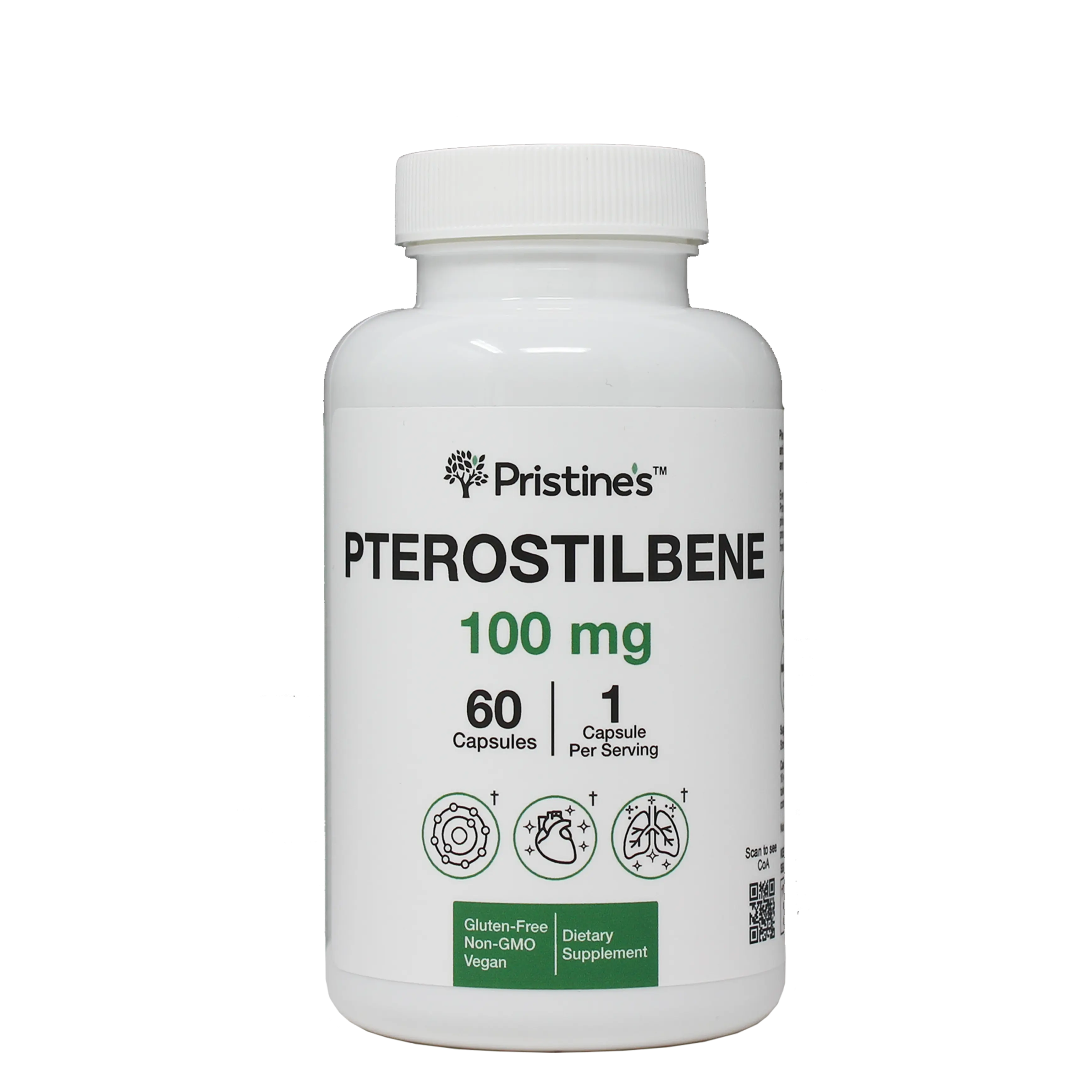 Pterostilbene 100 MG