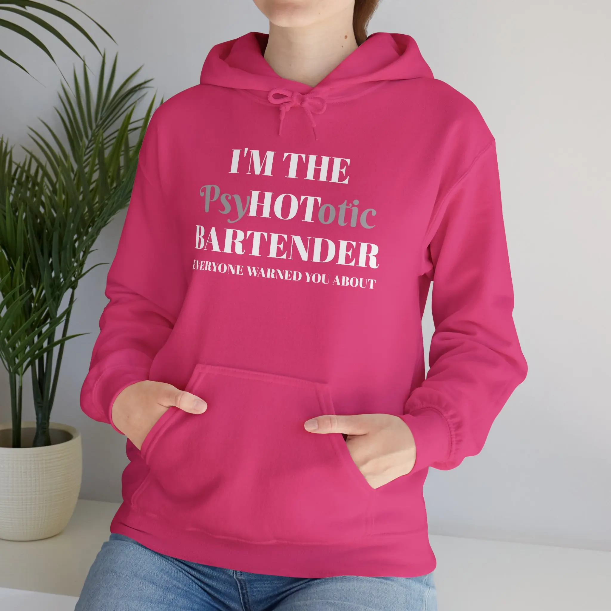 Funny Psychotic Bartender Sweatshirt