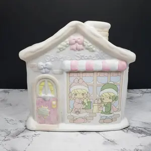 Precious Moments Musical Christmas General Store Vintage