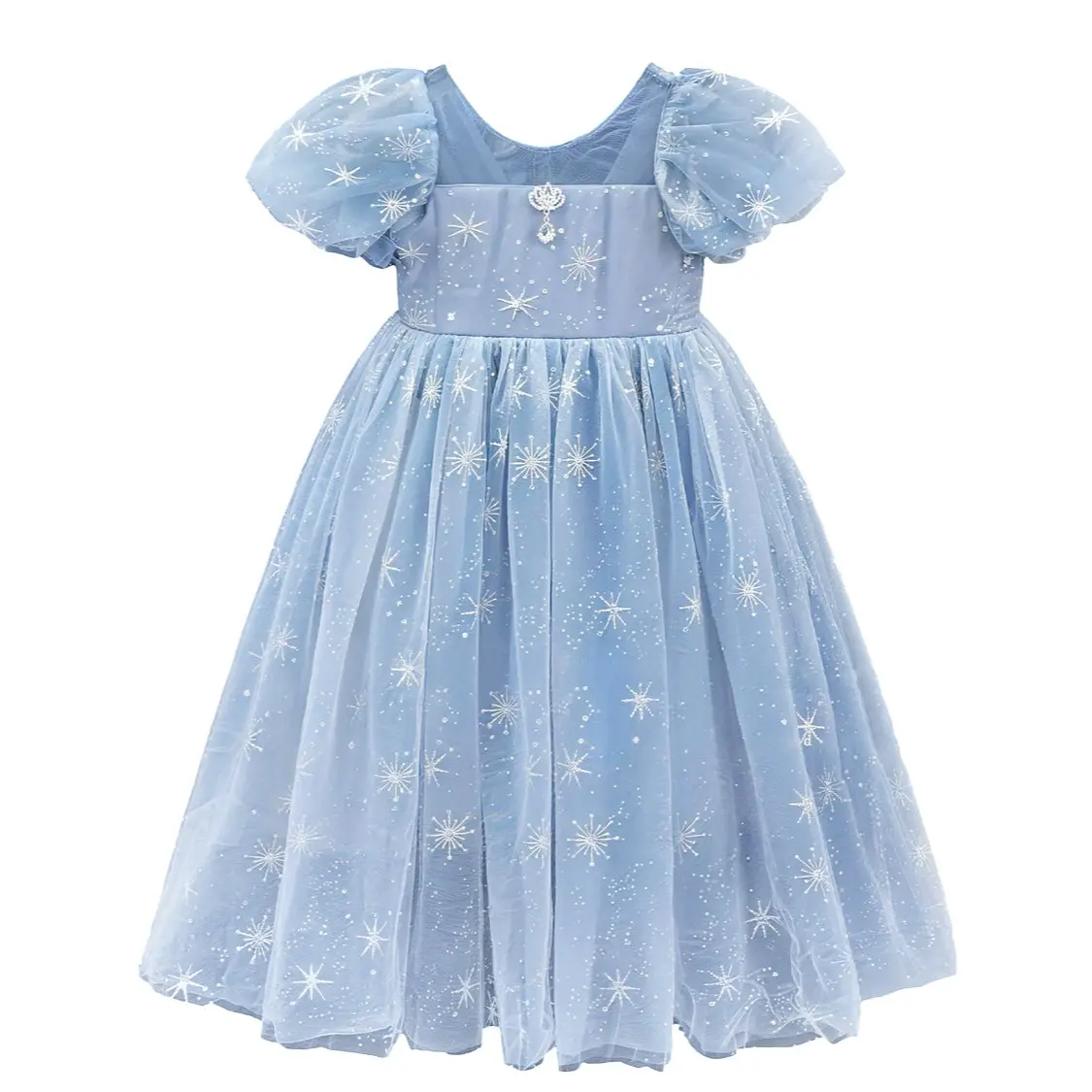 Baby Girl's Frozen Elsa Princess Dress