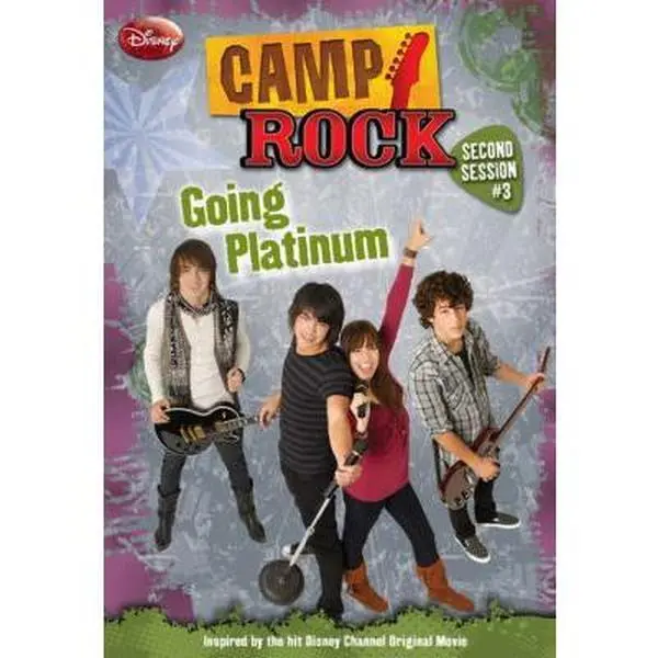 USED-Camp Rock: Second Session #3: Going Platinum by Helen Perelman (Paperback)