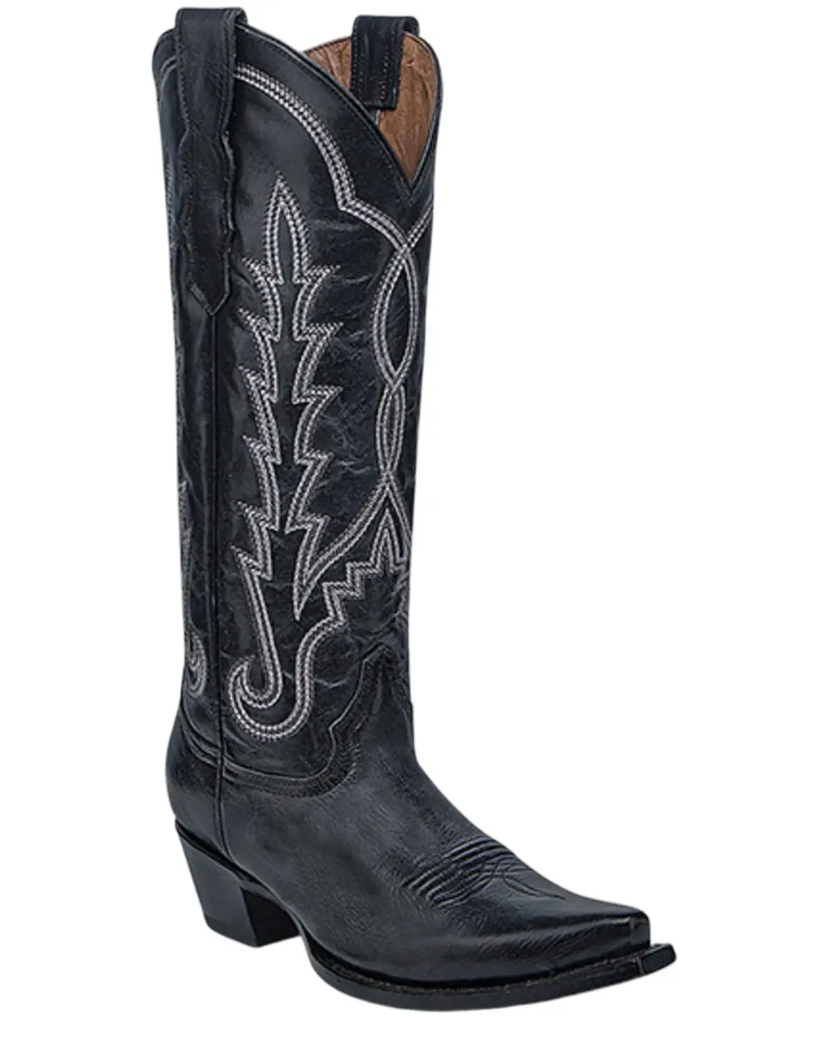 Circle G Women's Embroidered Western Boot Snip Toe - L6282