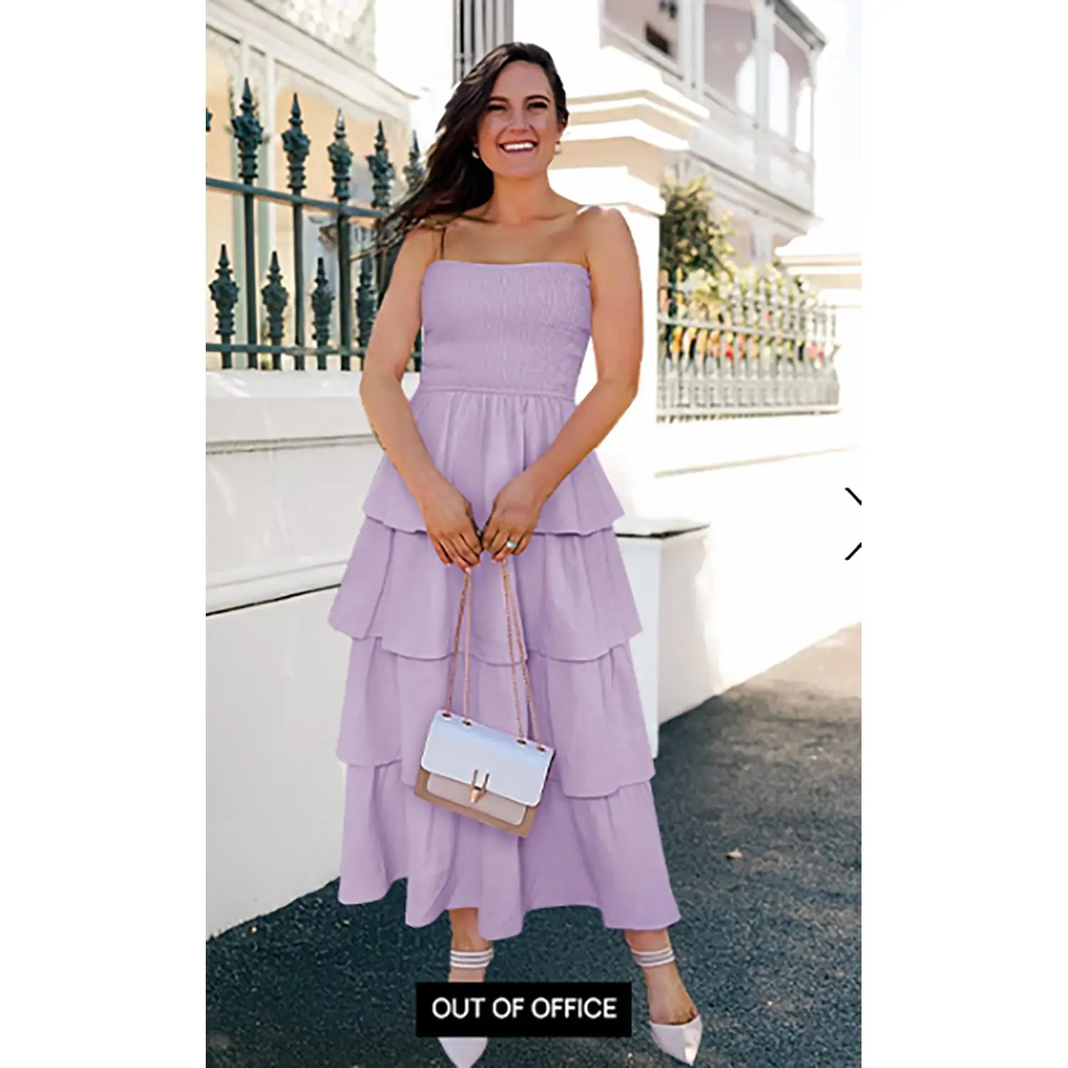 ZESICA Women's Summer Boho Strapless Maxi Dress 2025 Casual Sleeveless Off Shoulder Smocked Tiered Beach Long Sundress - TikTok Shop ZESICA Women's Summer Boho Strapless Maxi Dress 2025 Casual Sleeveless Off Shoulder Smocked Tiered Beach Long Sundress - TikTok Shop