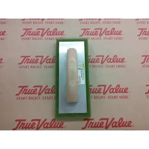 212 MAIN Green Foam Float for Reptile & Amphibian Cleaning - 9.5x4 in., Flat Shape, Soft Grip, Aluminum Back