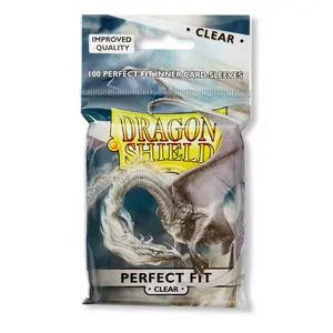 Perfect Fit Sleeves - Dragon Shield