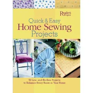 USED-Quick and Easy Home Sewing Projects by Gloria Nicol (Hardcover)