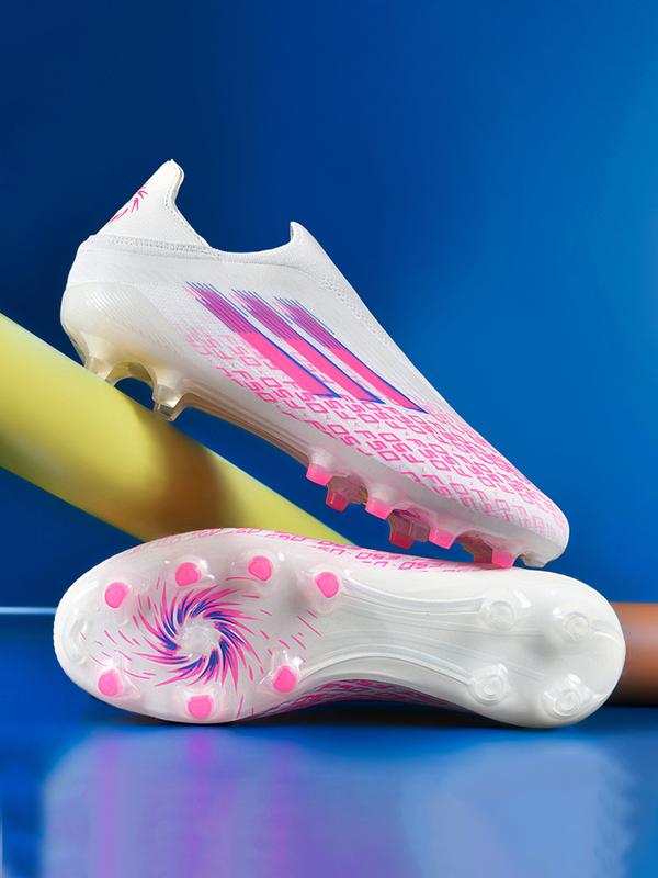 Men's Premium Seamless Soccer Cleats - Non-Slip, Durable Outdoor Lawn Football Boots with Super Grip & Ankle Support, High-end, Fashion, Soccer Shoes, Speed Cleats