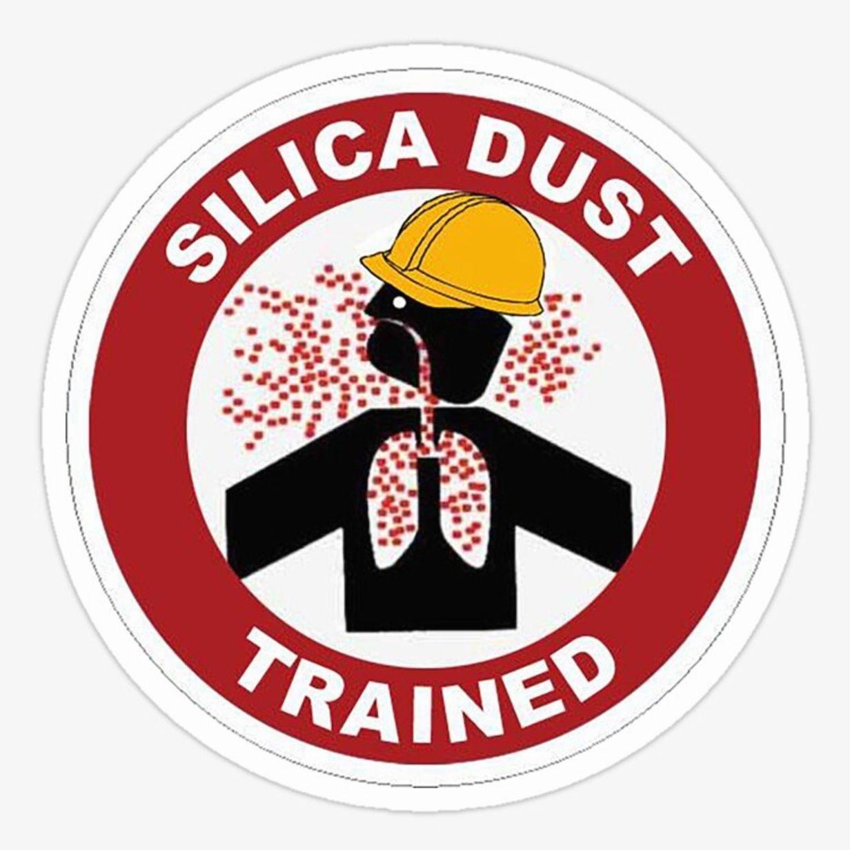 Hard Hat Sticker - DUST Sticker 8IL