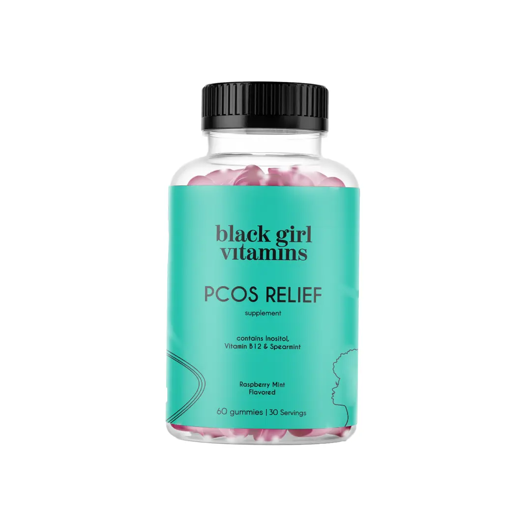 Black Girl Vitamins - PCOS Relief 60 Count Black Girl Vitamins - PCOS Relief 60 Count