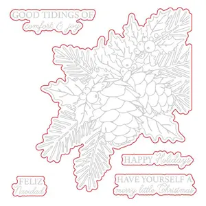 Honey Bee Stamps - Honey Cuts - Good Tidings
