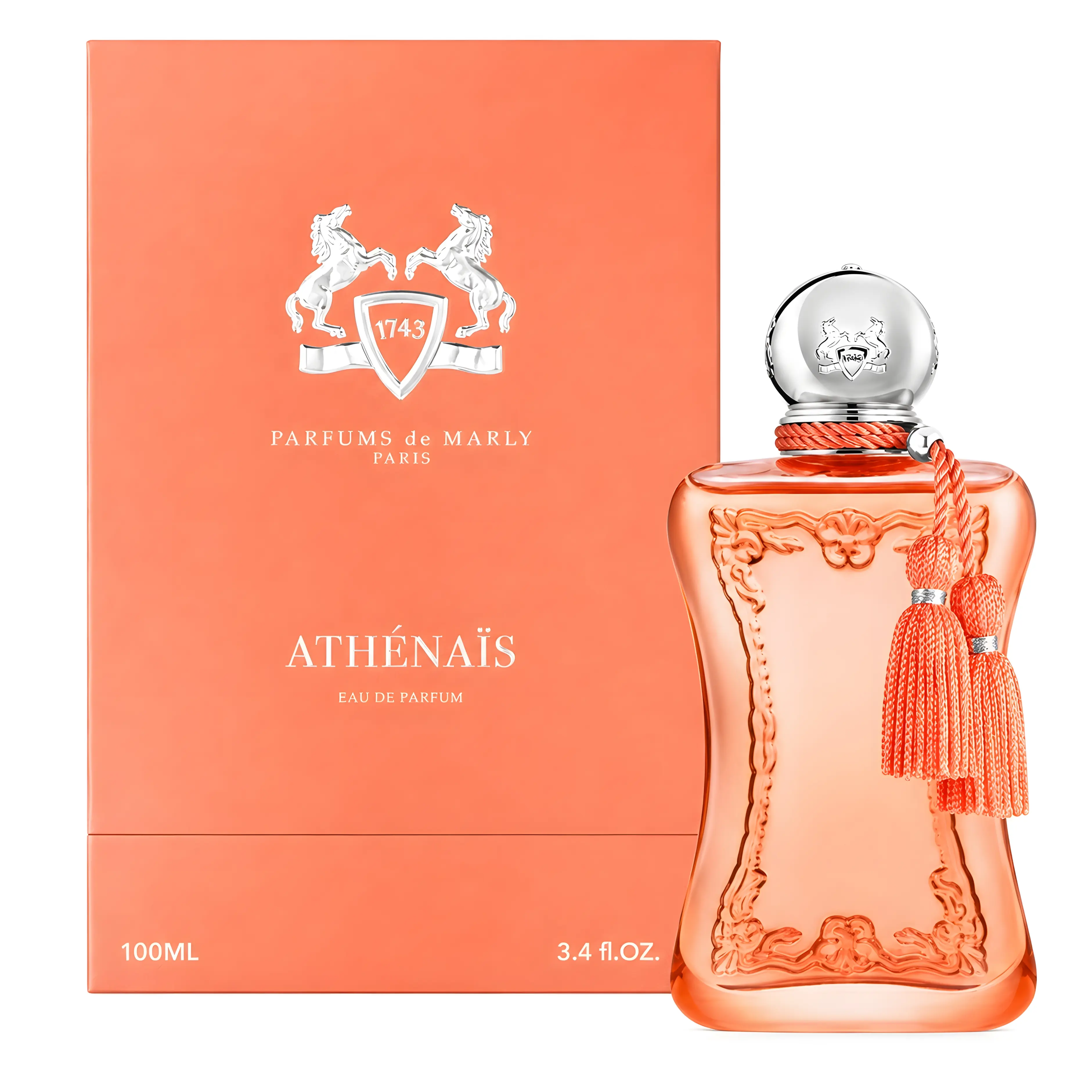Parfums de Marly Athénaïs For Women's 3.4 Oz, Floral Amber