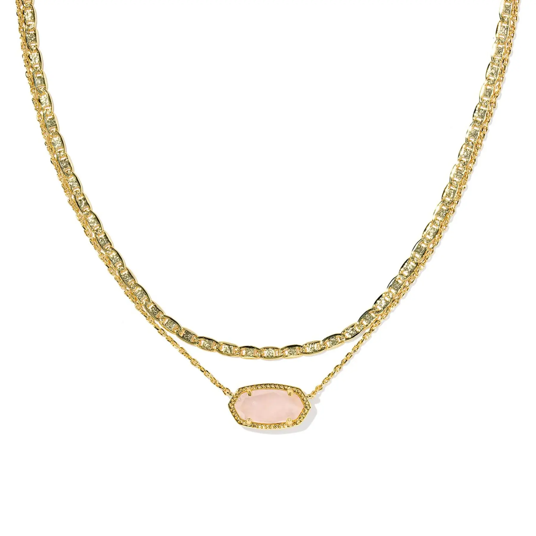 Kendra Scott Elisa Multi Strand Necklace for Women, Fashion Jewelry