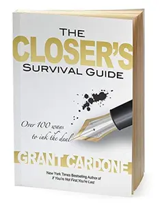 USED-The Closer’s Survival Guide - Third Edition by Grant Cardone (Paperback)
