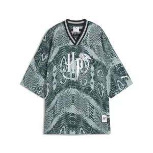 PUMA Womens Hoops X Harry Potter Jersey Casual - Green