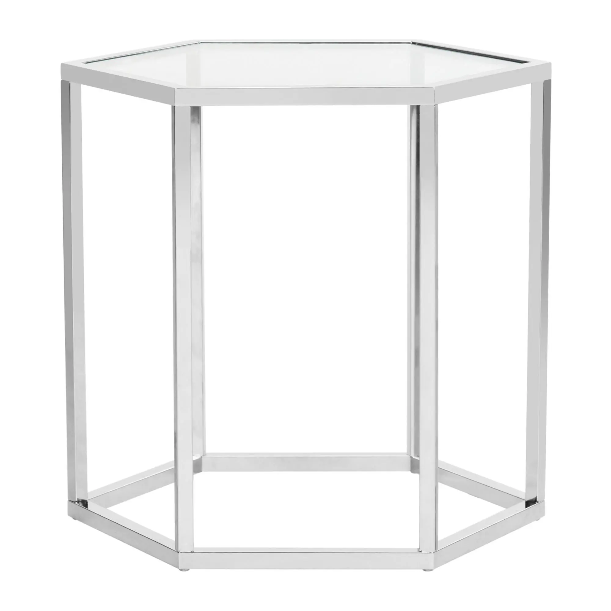 Safavieh Teagan Glass End Table