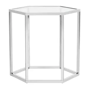 Safavieh Teagan Glass End Table