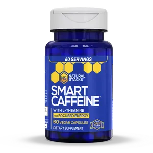 Smart Caffeine - Supports long-lasting energy and attention without jitters, anxiousness, or crash.*