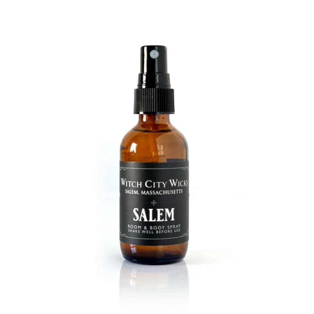 Salem Room Spray – Fall Air in a Bottle (Alcohol-Free!) Fragrance Autumn