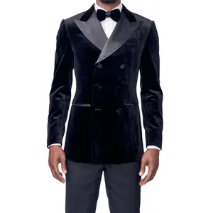 Fitzgerald Black Velvet Tuxedo