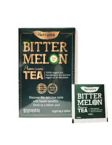 Hamyang 100% Organic Premium Bitter Melon Tea( 20 Pouches/Box)(SALE 2/24-3/8/26)