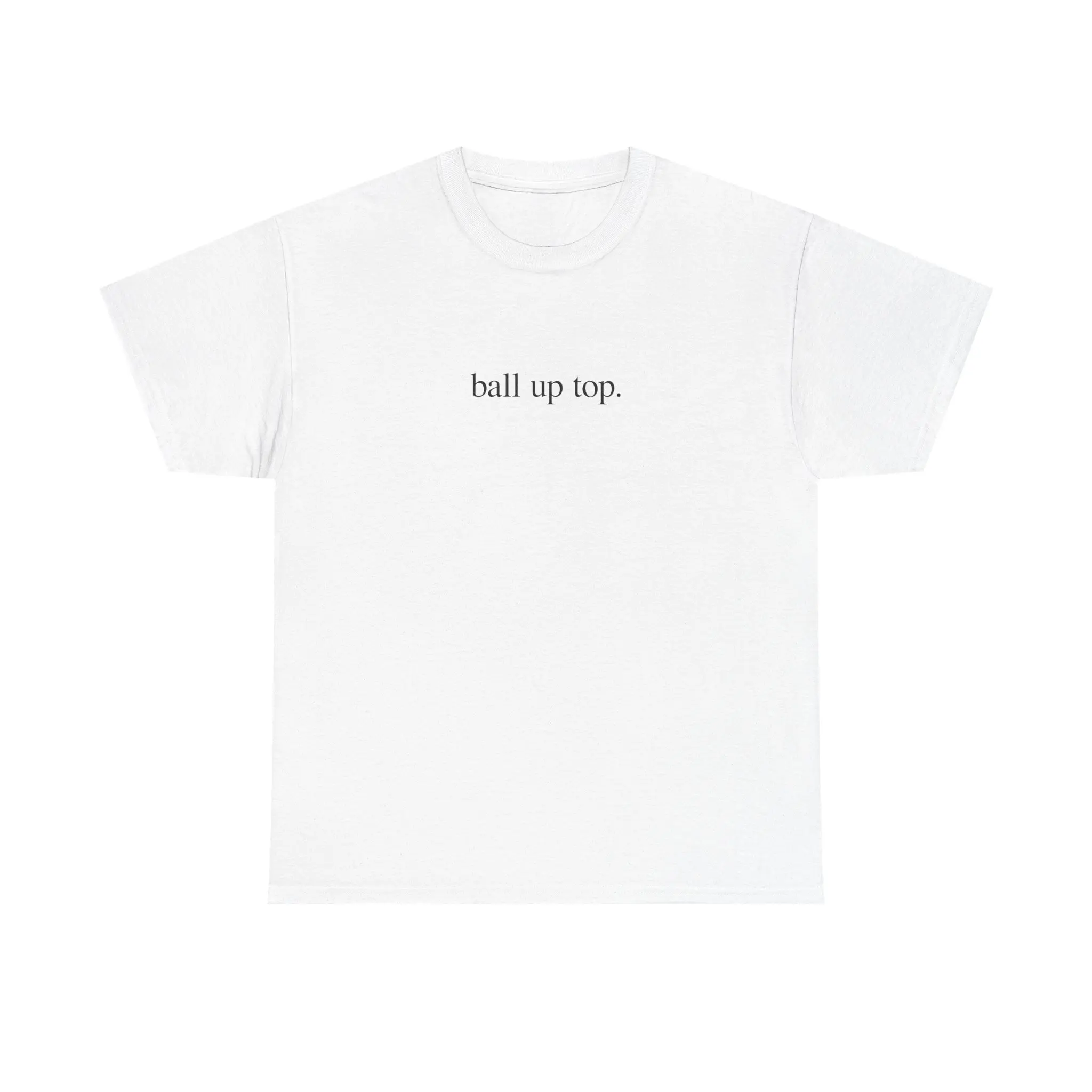 BALL UP TOP SHIRT BALL UP TOP SHIRT