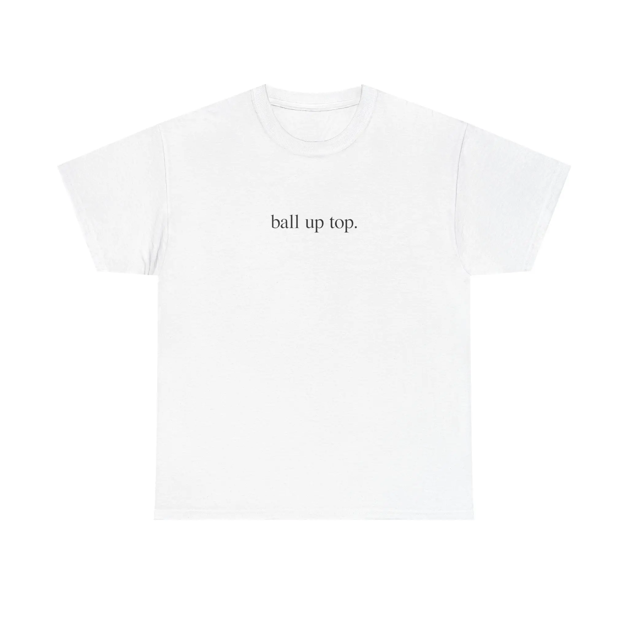 BALL UP TOP SHIRT