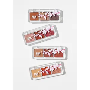AOA Cherry Blossom 3-Color Eyeshadow Palettes