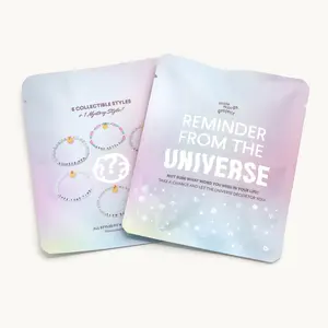 Little Words Project - Reminder From The Universe Bracelet – Mystery Blind Bag, Exclusive Words & Styles – Collect Them All