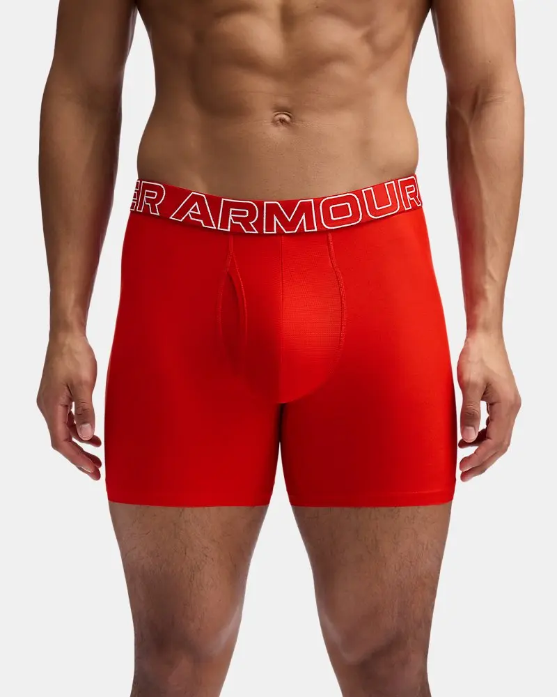Under Armour Performance Tech™ Men's 6" 3-Pack Boxerjock®