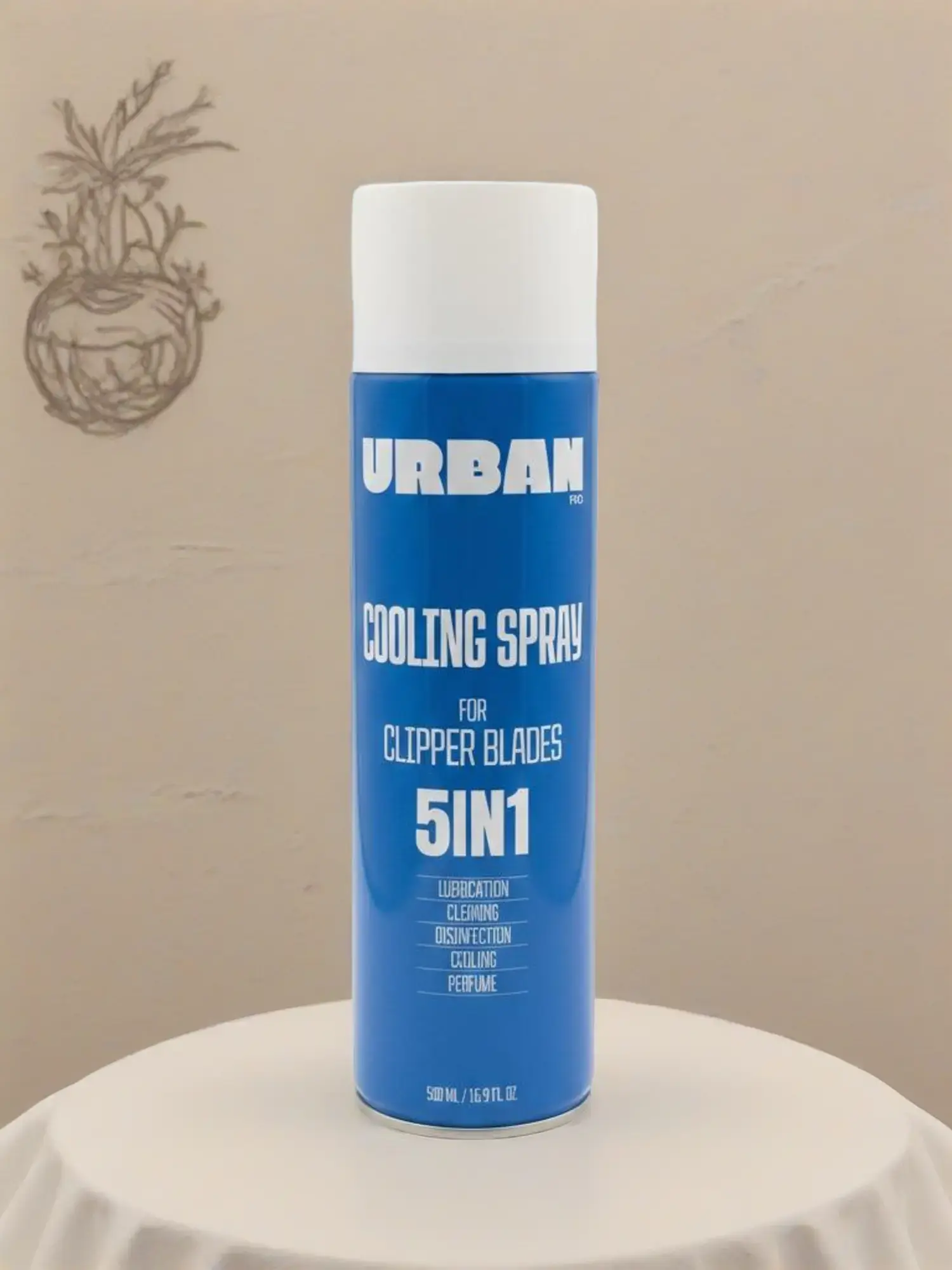 Urban 5-in-1 Cooling Spray (Machine Lubrication Disinfection Spray)